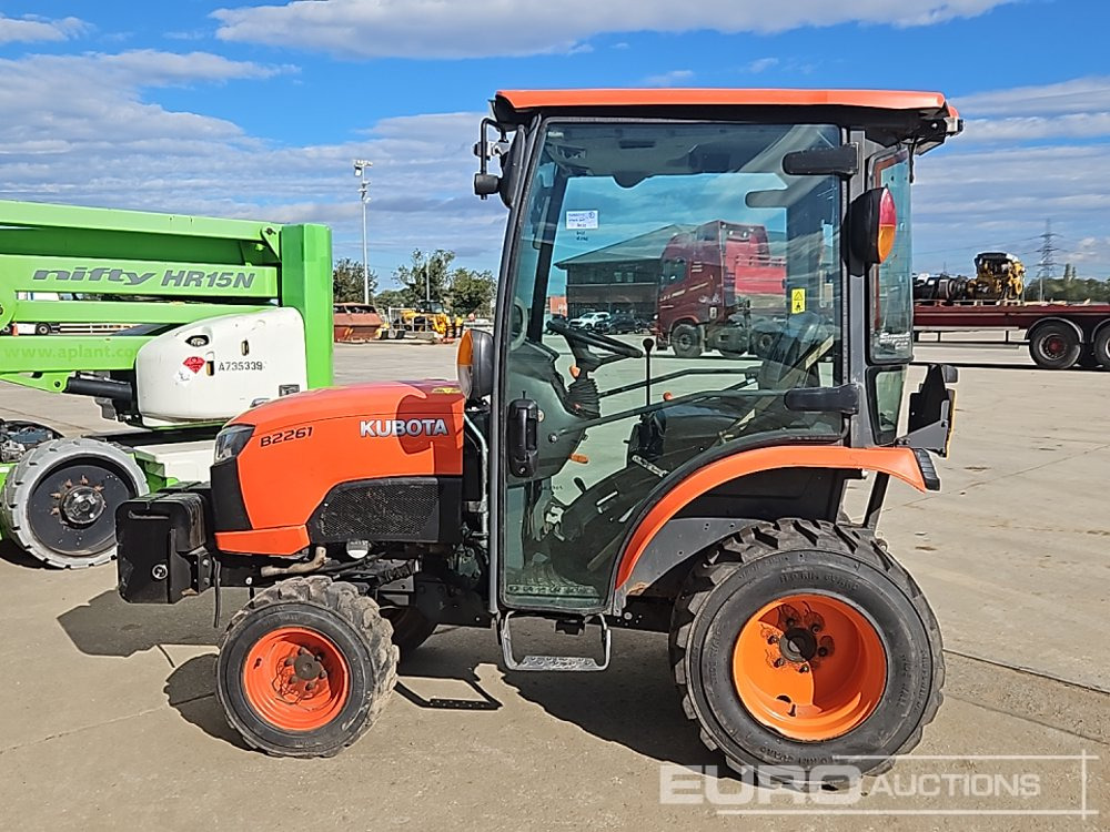 2018 Kubota B2261 - Kompaktný traktor: obrázok 2 2018 Kubota B2261 - Kompaktný traktor: obrázok 2