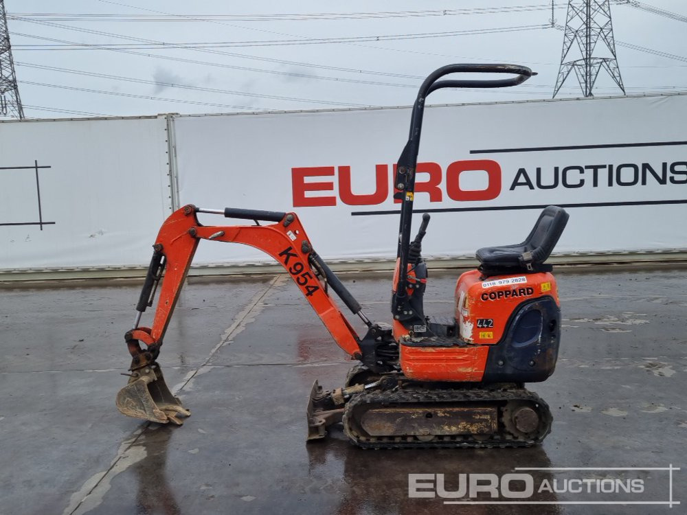 2018 Kubota K008-3 - Mini rýpadlo: obrázok 2 2018 Kubota K008-3 - Mini rýpadlo: obrázok 2