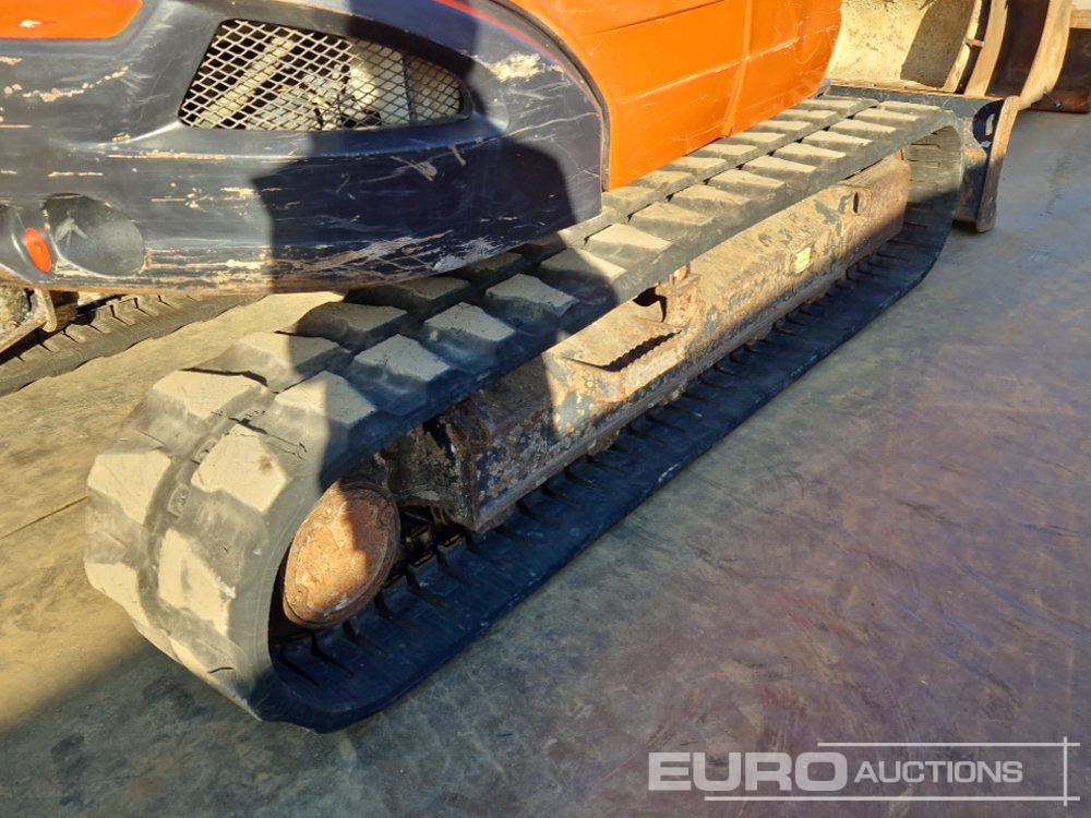 Mini rýpadlo 2018 Kubota KX080-4A: obrázok 13