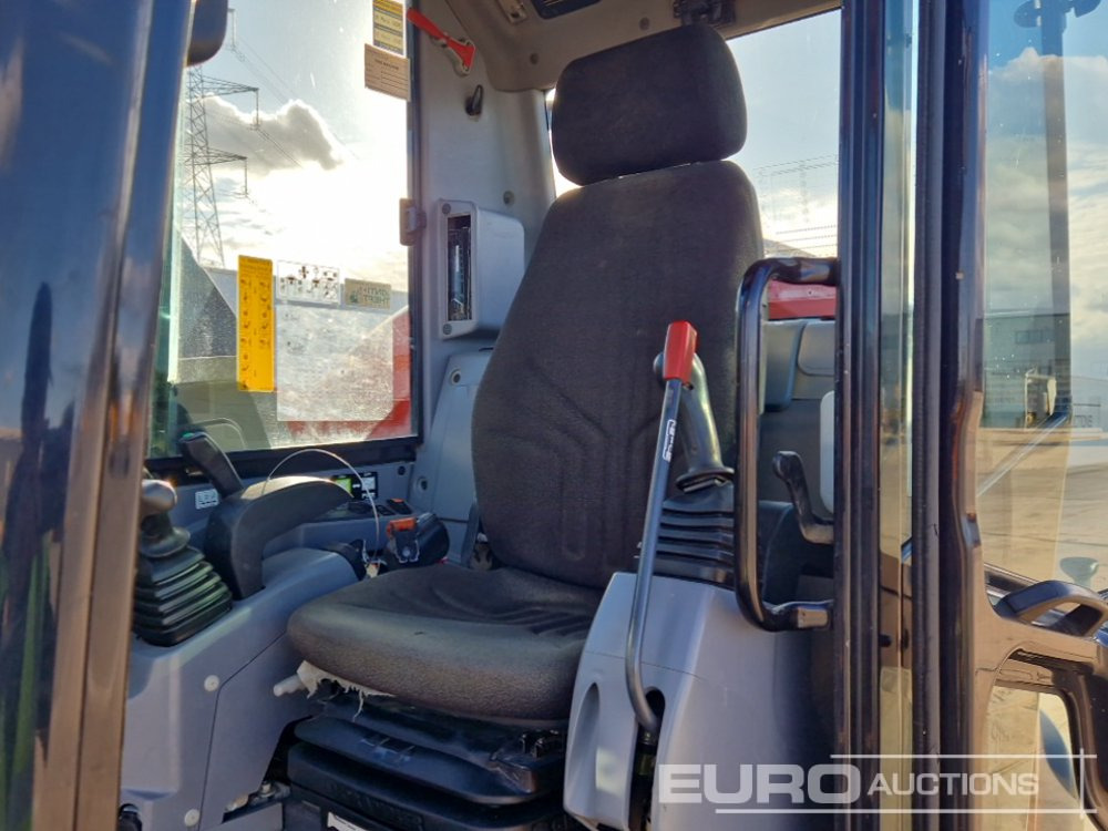 Mini rýpadlo 2018 Kubota KX080-4A: obrázok 42