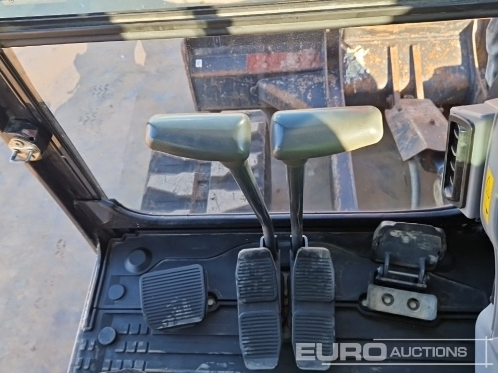 Mini rýpadlo 2018 Kubota KX080-4A: obrázok 47
