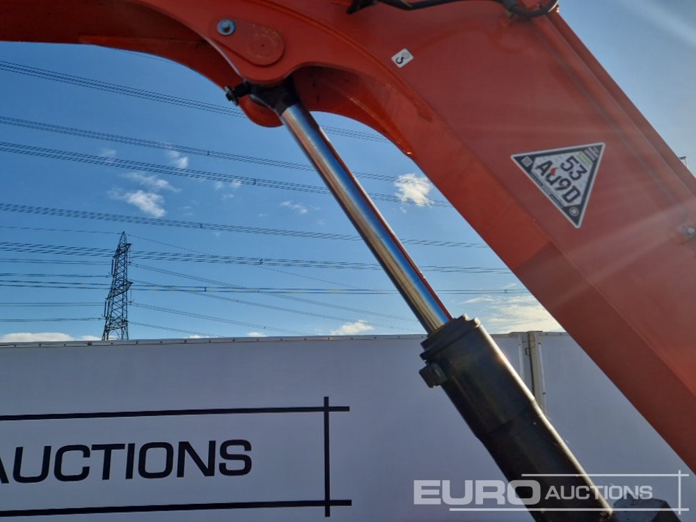 Mini rýpadlo 2018 Kubota KX080-4A: obrázok 37
