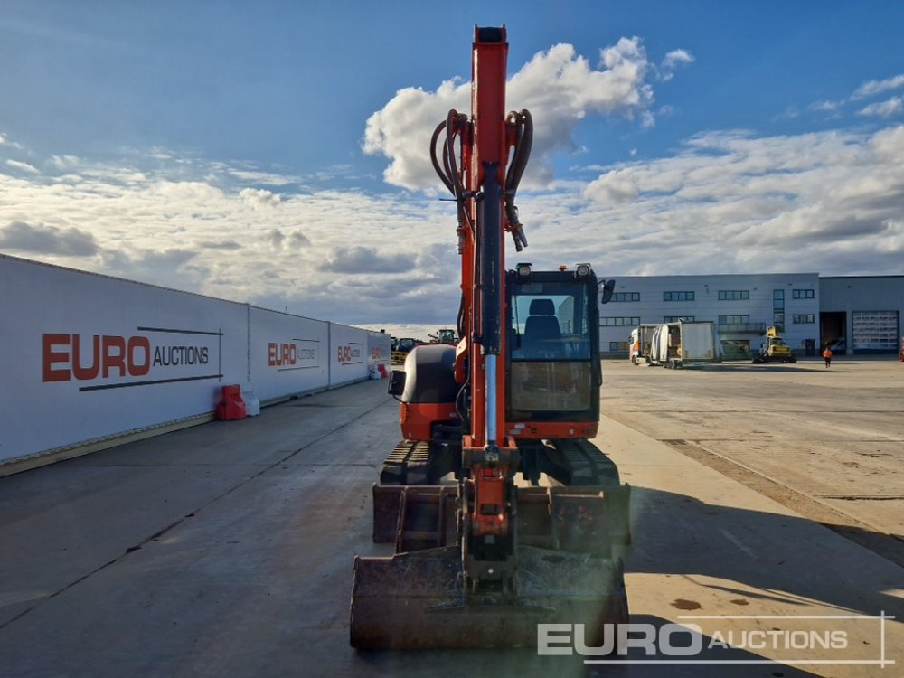 Mini rýpadlo 2018 Kubota KX080-4A: obrázok 8