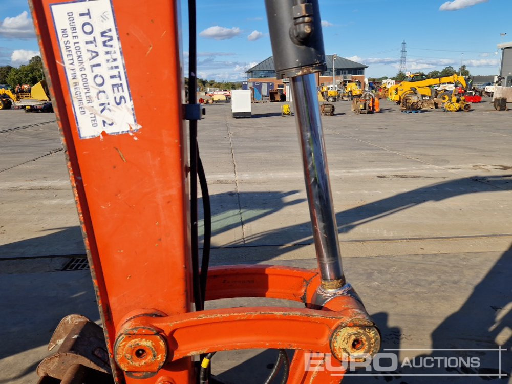 Mini rýpadlo 2018 Kubota KX080-4A: obrázok 34
