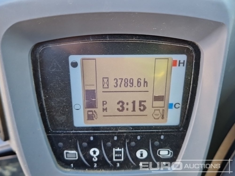 Mini rýpadlo 2018 Kubota KX080-4A: obrázok 48