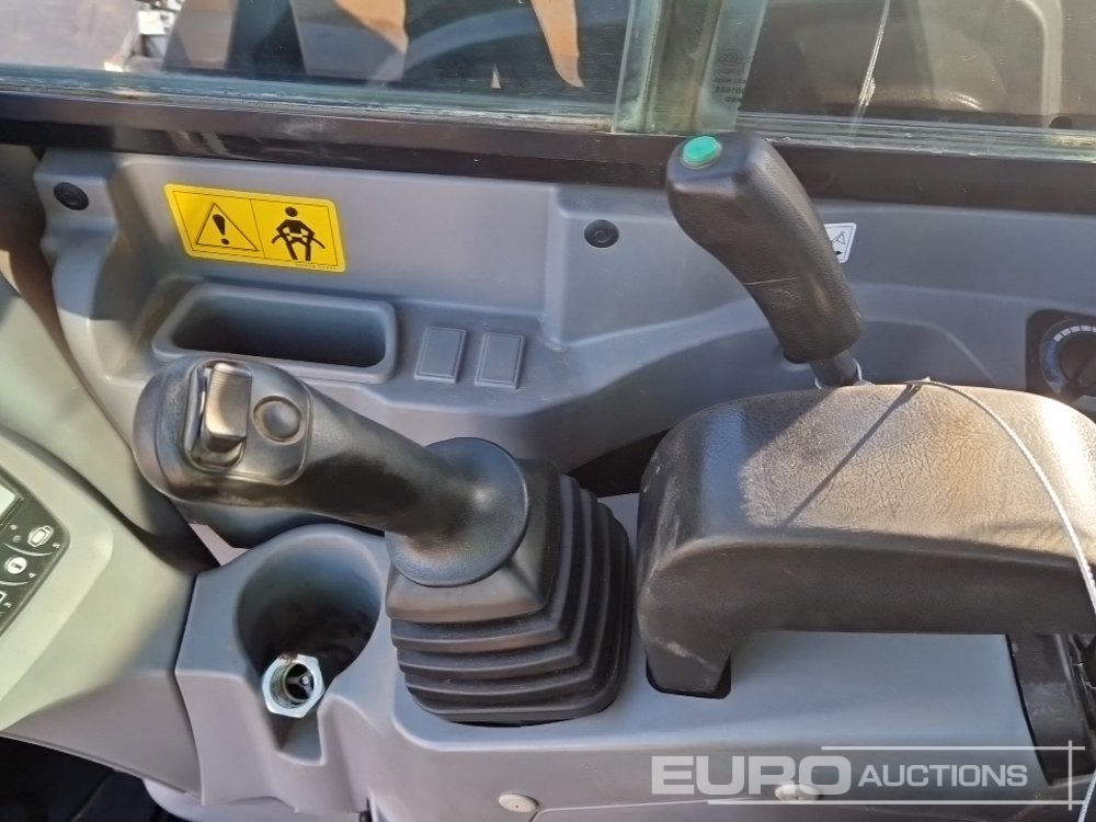 Mini rýpadlo 2018 Kubota KX080-4A: obrázok 44
