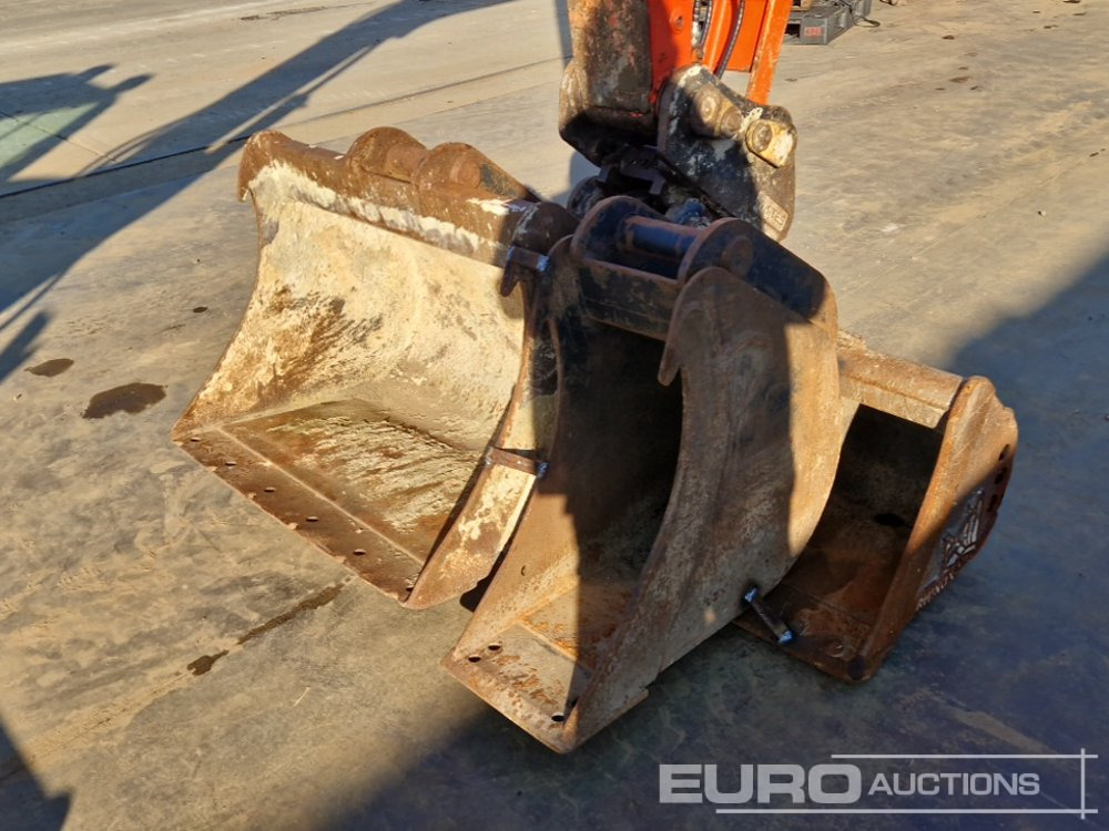 Mini rýpadlo 2018 Kubota KX080-4A: obrázok 38
