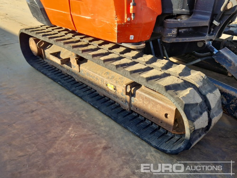 Mini rýpadlo 2018 Kubota KX080-4A: obrázok 16