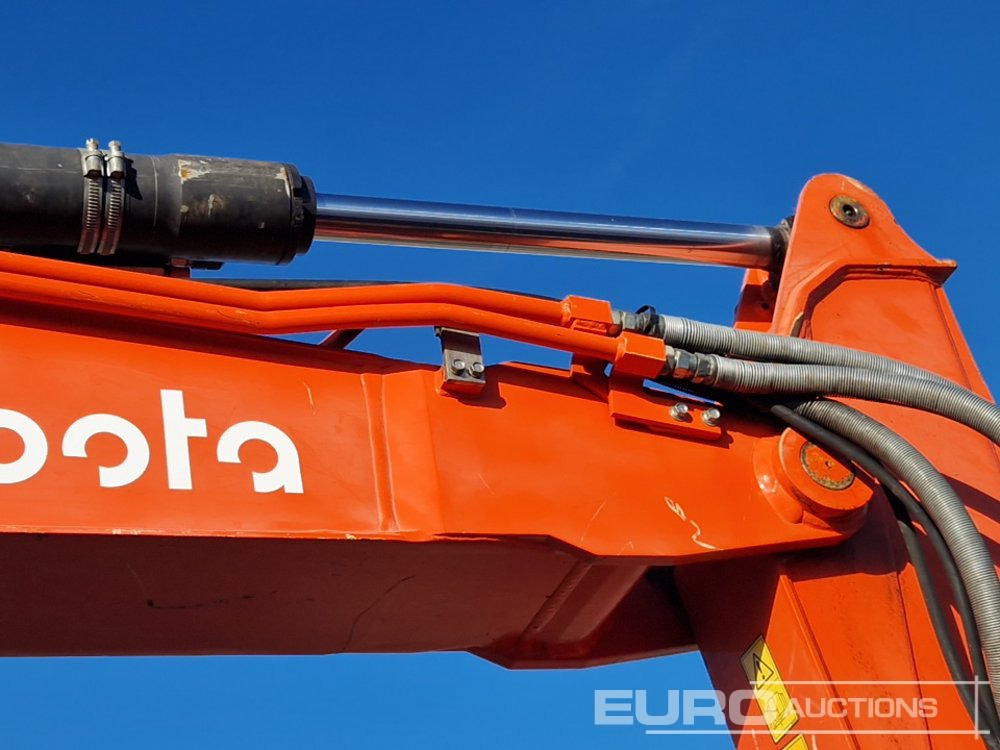 Mini rýpadlo 2018 Kubota KX080-4A: obrázok 33
