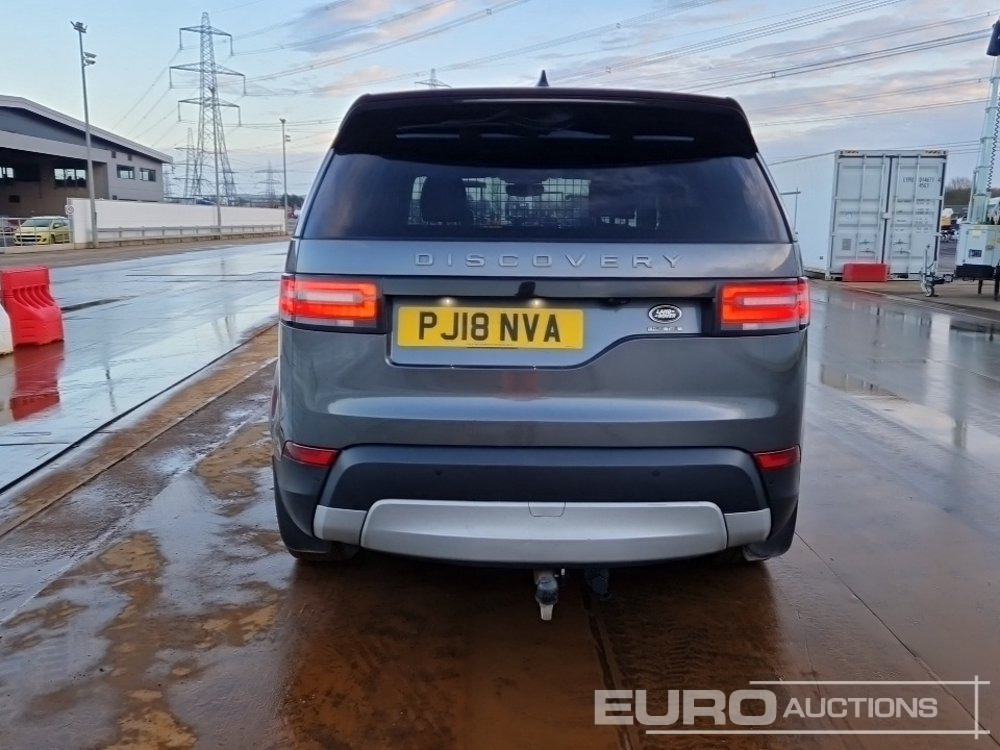 2018 Land Rover Discovery HSE - SUV: obrázok 4 2018 Land Rover Discovery HSE - SUV: obrázok 4