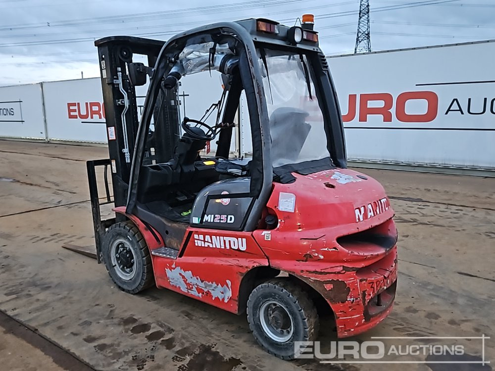 2018 Manitou MI25D - Vysokozdvižný vozík: obrázok 3 2018 Manitou MI25D - Vysokozdvižný vozík: obrázok 3