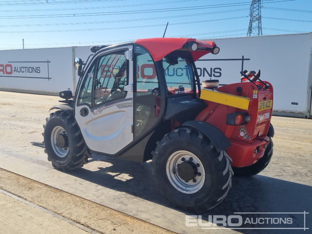2018 Manitou MLT625-75H - Teleskopický nakladač: obrázok 3 2018 Manitou MLT625-75H - Teleskopický nakladač: obrázok 3