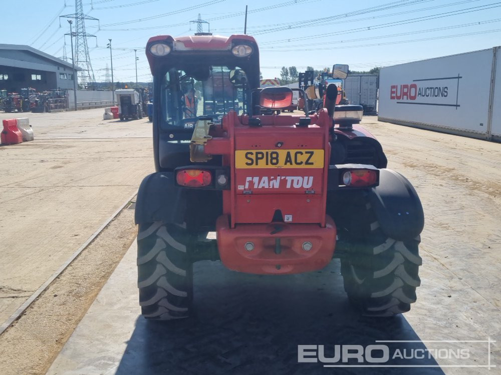 2018 Manitou MLT625-75H - Teleskopický nakladač: obrázok 4 2018 Manitou MLT625-75H - Teleskopický nakladač: obrázok 4