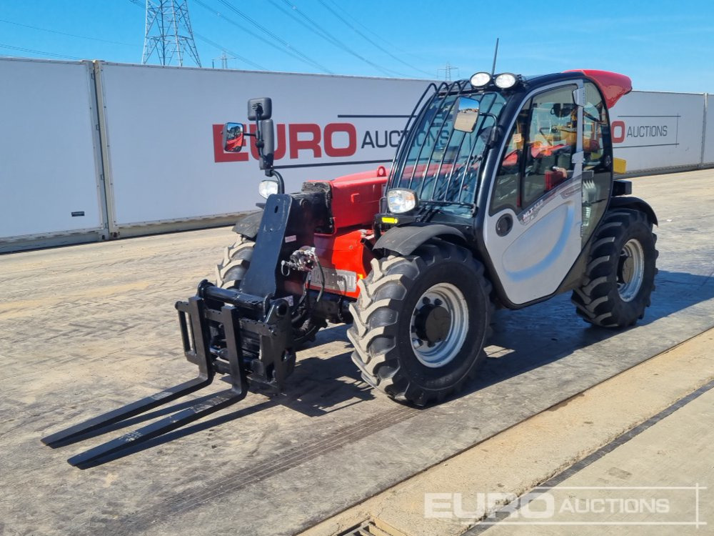 2018 Manitou MLT625-75H - Teleskopický nakladač: obrázok 1 2018 Manitou MLT625-75H - Teleskopický nakladač: obrázok 1