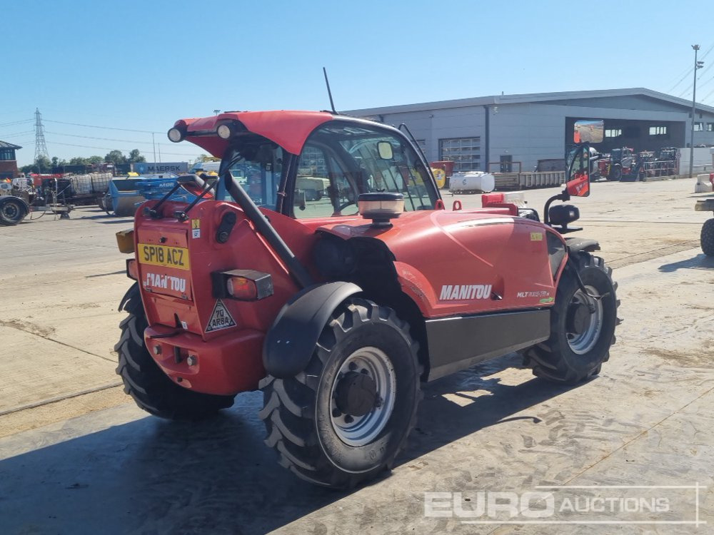 2018 Manitou MLT625-75H - Teleskopický nakladač: obrázok 5 2018 Manitou MLT625-75H - Teleskopický nakladač: obrázok 5