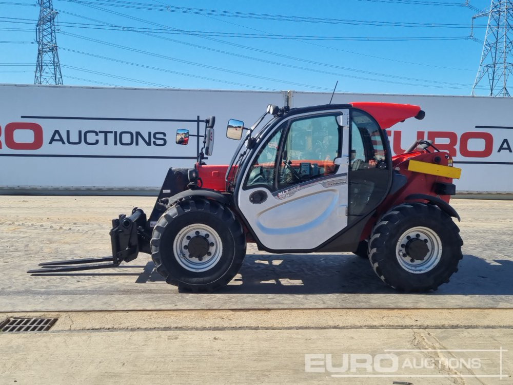 2018 Manitou MLT625-75H - Teleskopický nakladač: obrázok 2 2018 Manitou MLT625-75H - Teleskopický nakladač: obrázok 2