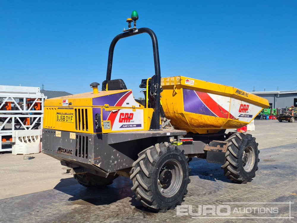 2018 Mecalac TA6S - Mini damper: obrázok 5 2018 Mecalac TA6S - Mini damper: obrázok 5
