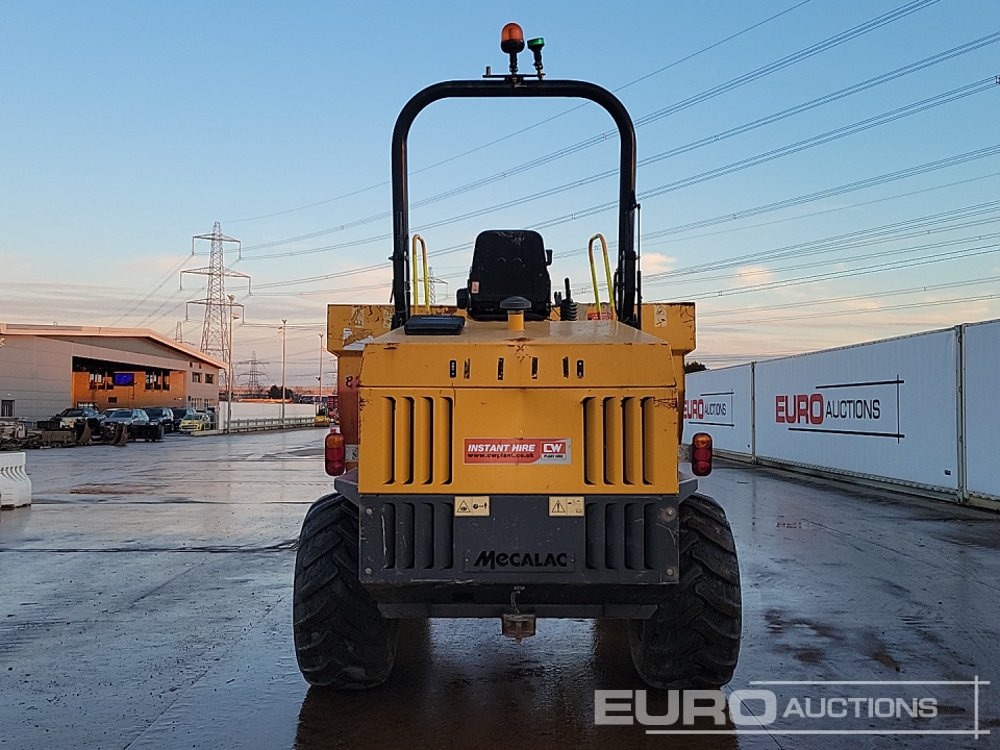 2018 Mecalac TA9 - Mini damper: obrázok 4 2018 Mecalac TA9 - Mini damper: obrázok 4