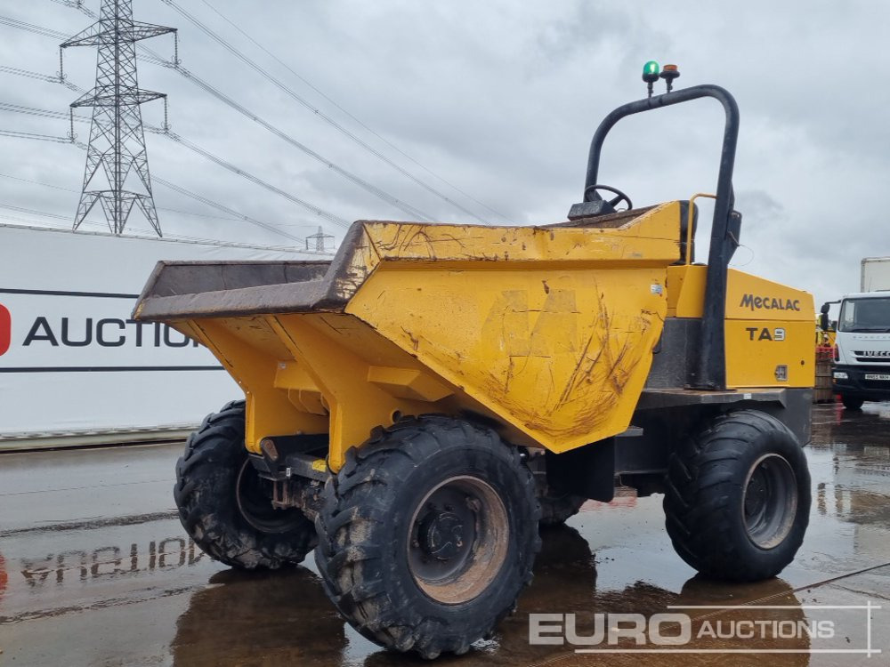 2018 Mecalac TA9 - Mini damper: obrázok 1 2018 Mecalac TA9 - Mini damper: obrázok 1