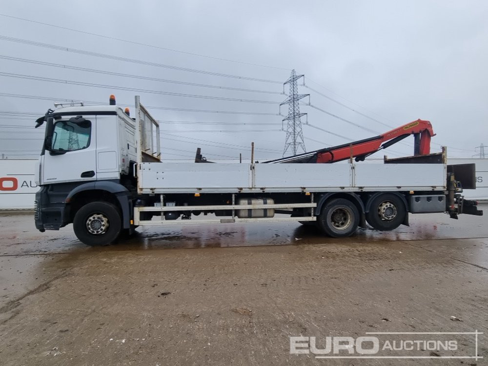 2018 Mercedes Arocs 2533 - Valníkový/ Plošinový nákladný automobil: obrázok 2 2018 Mercedes Arocs 2533 - Valníkový/ Plošinový nákladný automobil: obrázok 2