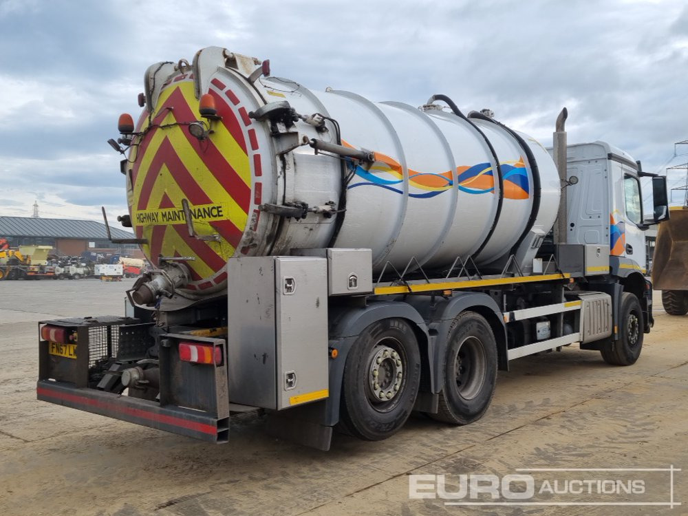 2018 Mercedes Arocs 2533 - Cisternové vozidlo: obrázok 5 2018 Mercedes Arocs 2533 - Cisternové vozidlo: obrázok 5