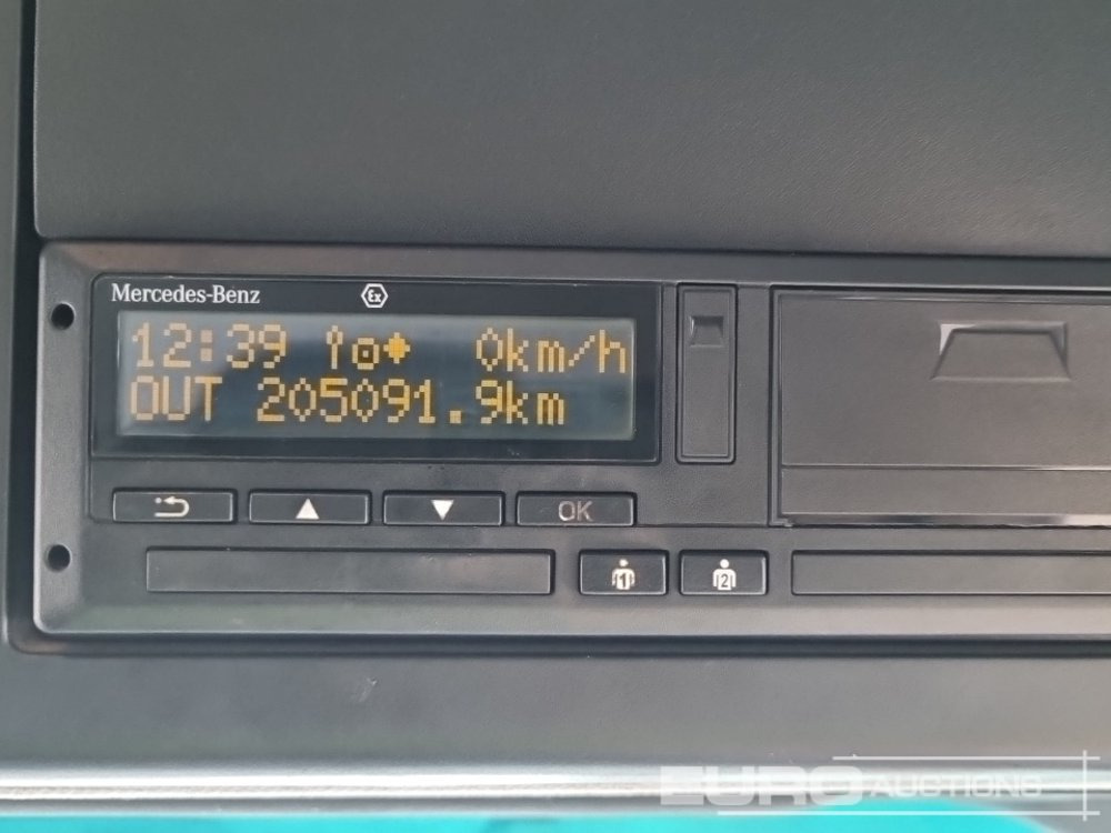 Valníkový/ Plošinový nákladný automobil 2018 Mercedes Arocs 2533: obrázok 44