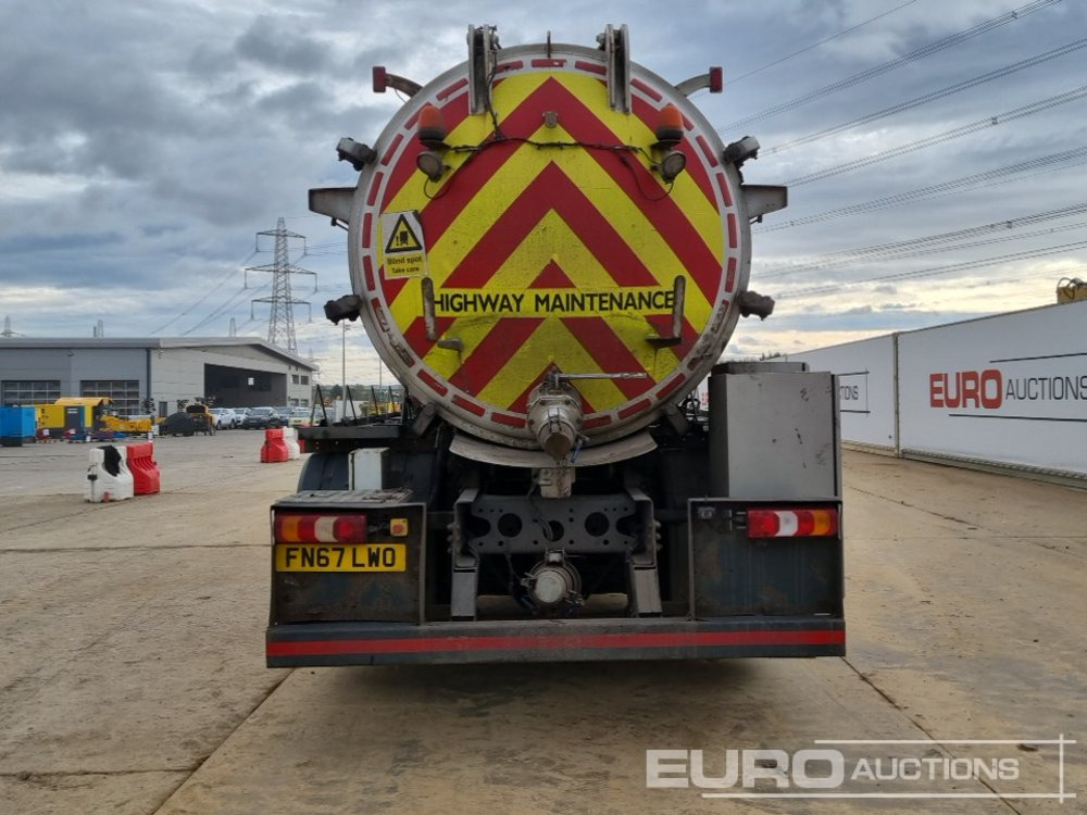 2018 Mercedes Arocs 2533 - Cisternové vozidlo: obrázok 4 2018 Mercedes Arocs 2533 - Cisternové vozidlo: obrázok 4