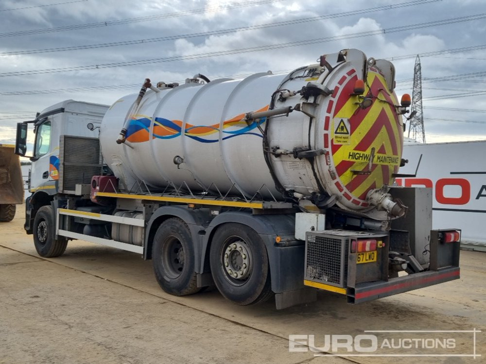 2018 Mercedes Arocs 2533 - Cisternové vozidlo: obrázok 3 2018 Mercedes Arocs 2533 - Cisternové vozidlo: obrázok 3
