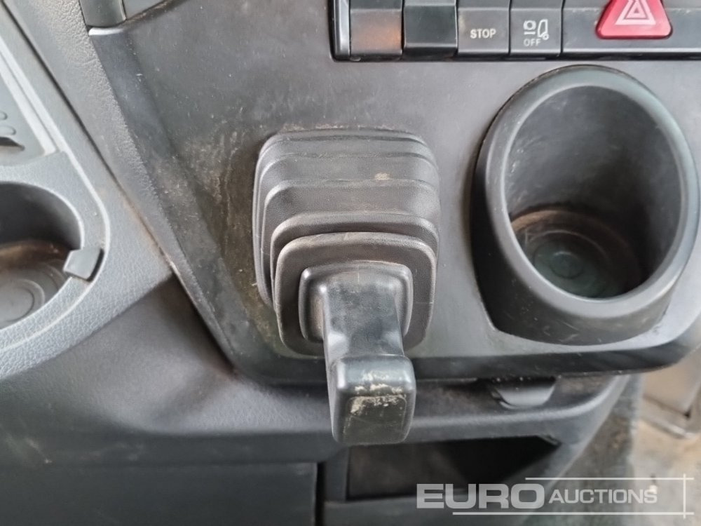 Valníkový/ Plošinový nákladný automobil 2018 Mercedes Arocs 2533: obrázok 36