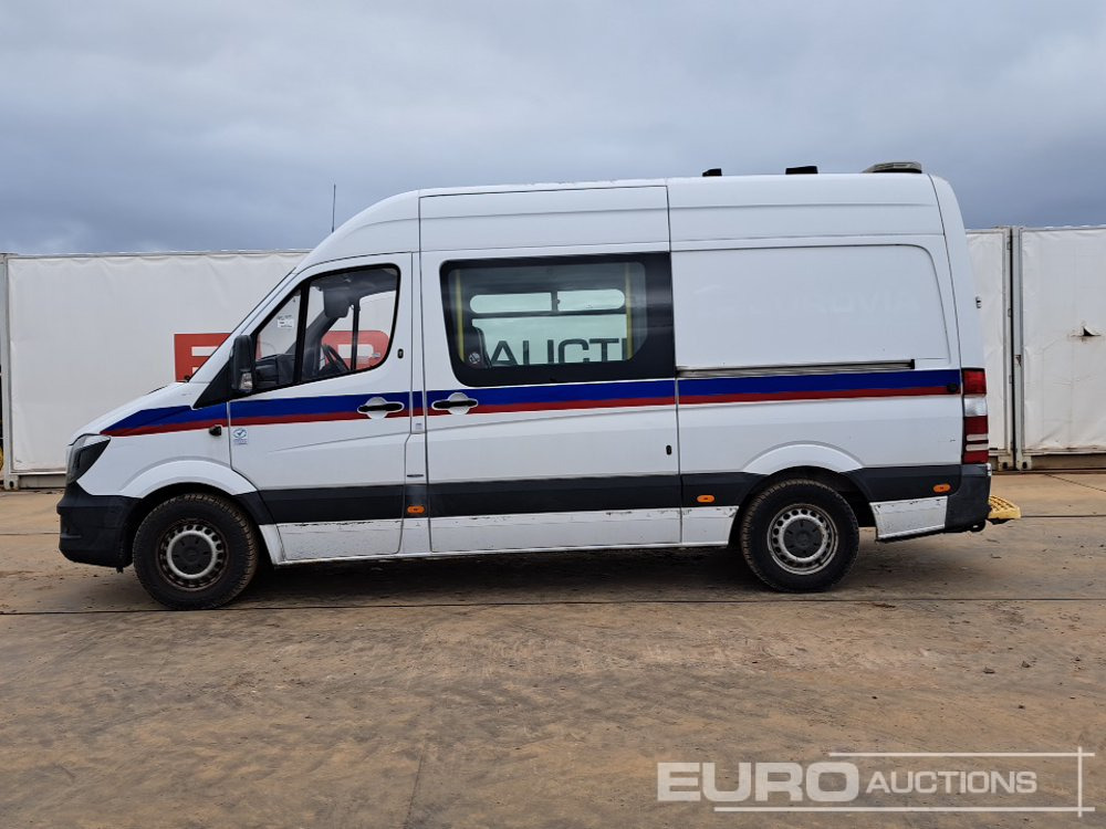 2018 Mercedes Sprinter - Furgon: obrázok 2 2018 Mercedes Sprinter - Furgon: obrázok 2