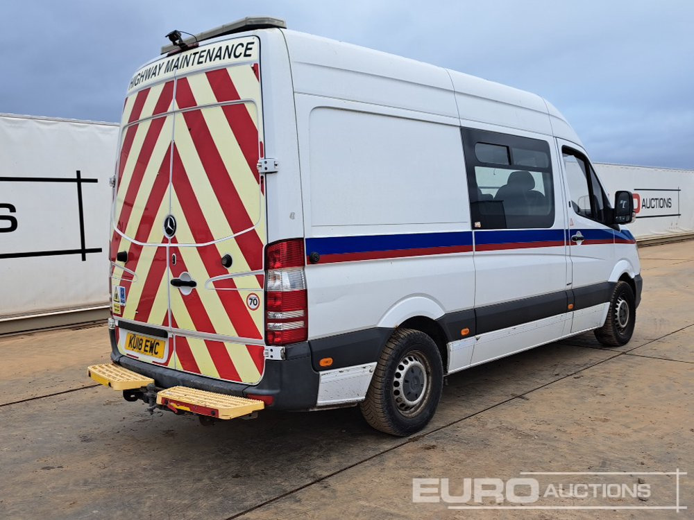 2018 Mercedes Sprinter - Furgon: obrázok 5 2018 Mercedes Sprinter - Furgon: obrázok 5