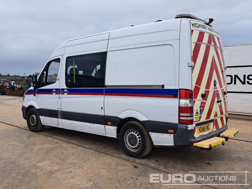 2018 Mercedes Sprinter - Furgon: obrázok 3 2018 Mercedes Sprinter - Furgon: obrázok 3