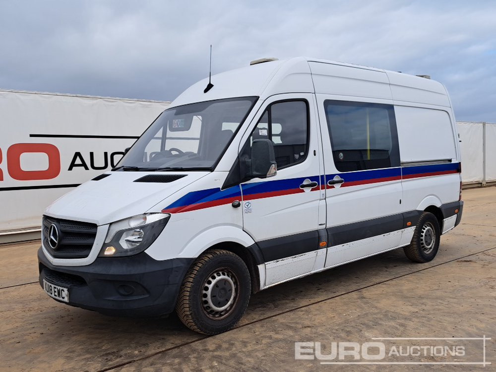 2018 Mercedes Sprinter - Furgon: obrázok 1 2018 Mercedes Sprinter - Furgon: obrázok 1