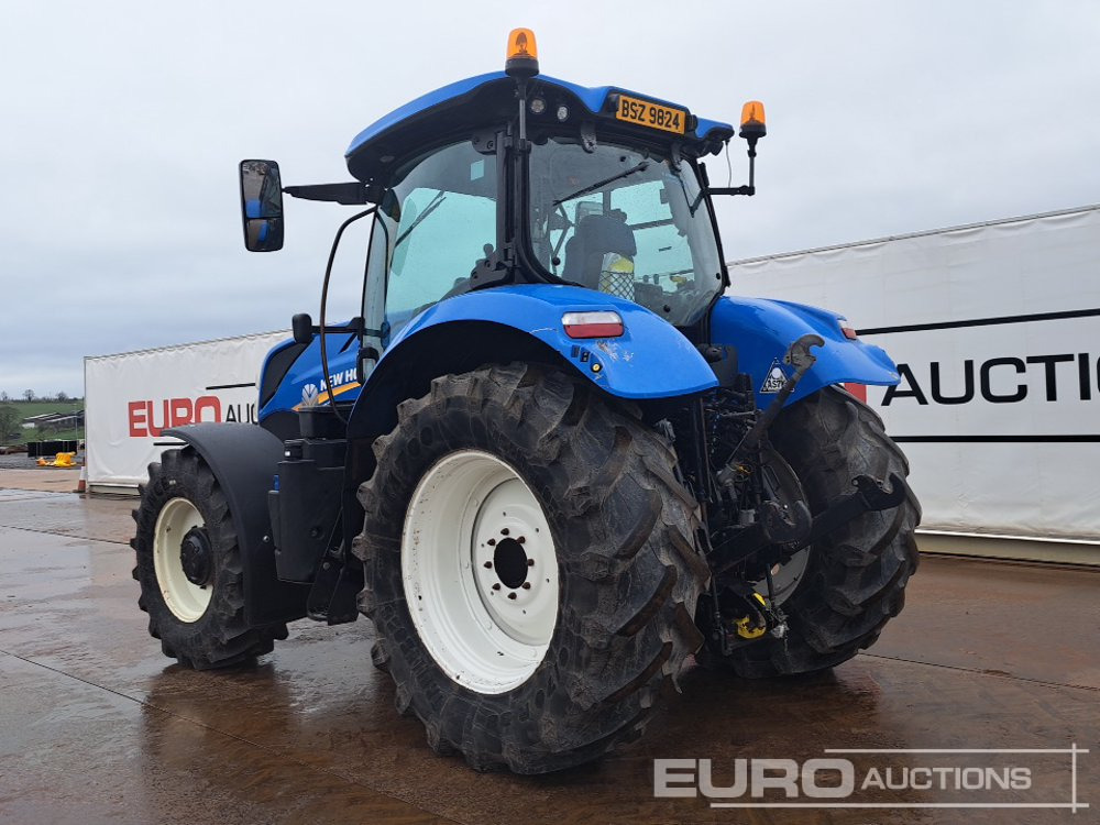 2018 New Holland T7.190 - Traktor: obrázok 3 2018 New Holland T7.190 - Traktor: obrázok 3