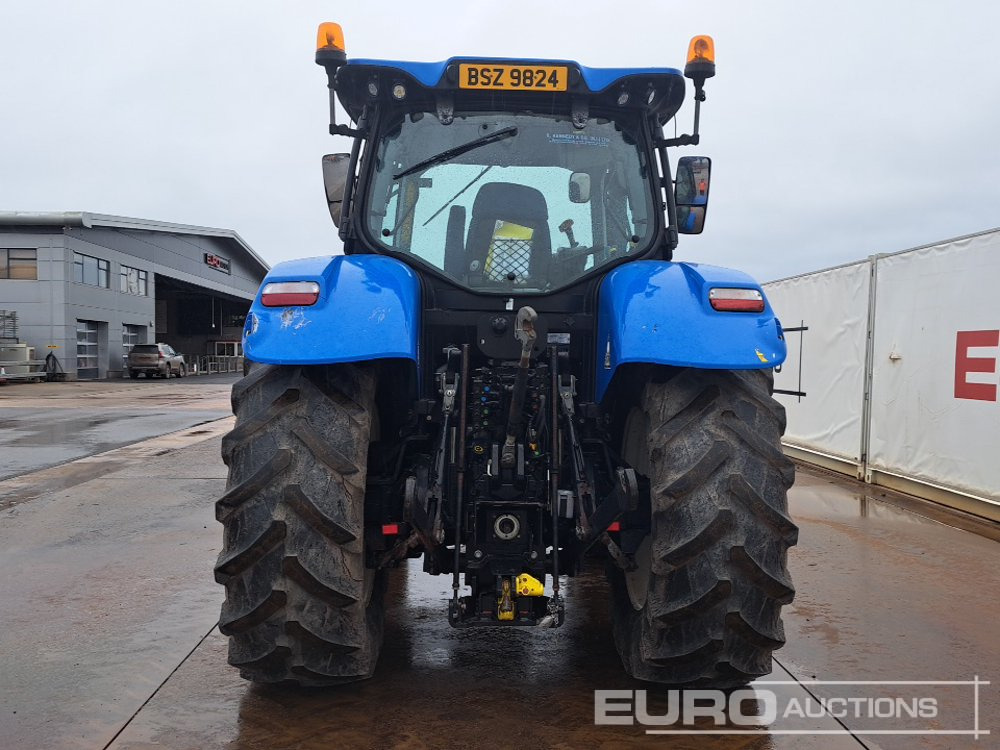 2018 New Holland T7.190 - Traktor: obrázok 4 2018 New Holland T7.190 - Traktor: obrázok 4