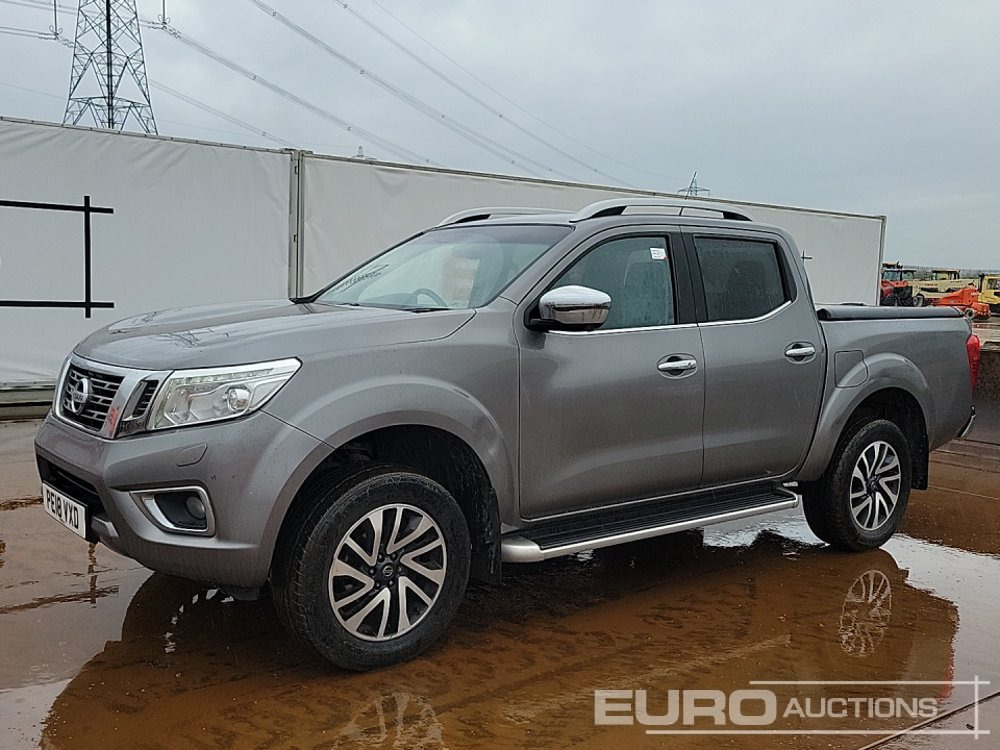 2018 Nissan Navara - Pick-up: obrázok 1 2018 Nissan Navara - Pick-up: obrázok 1