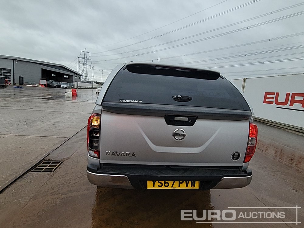 2018 Nissan Navara - Pick-up: obrázok 4 2018 Nissan Navara - Pick-up: obrázok 4