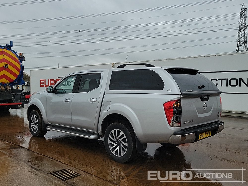 2018 Nissan Navara - Pick-up: obrázok 3 2018 Nissan Navara - Pick-up: obrázok 3