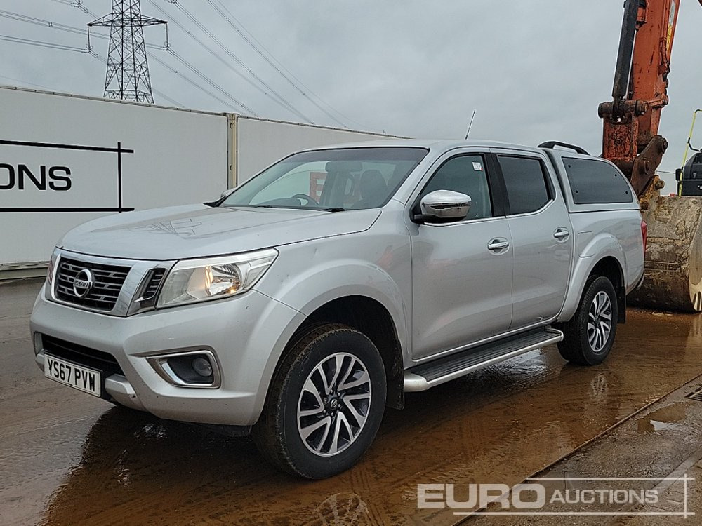 2018 Nissan Navara - Pick-up: obrázok 1 2018 Nissan Navara - Pick-up: obrázok 1
