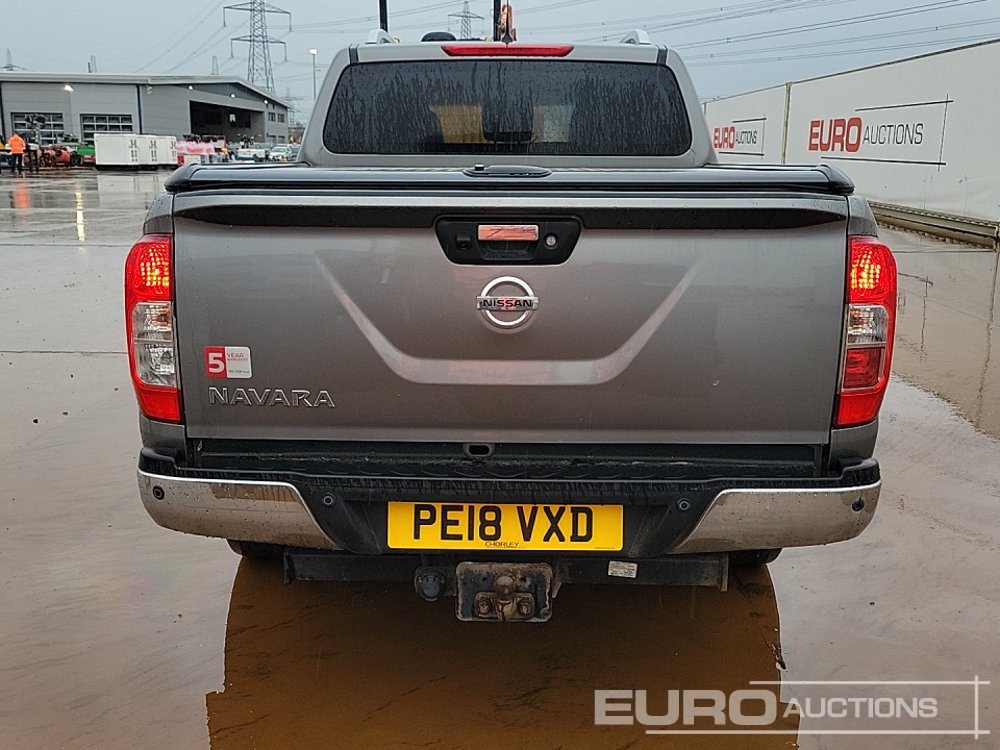 2018 Nissan Navara - Pick-up: obrázok 4 2018 Nissan Navara - Pick-up: obrázok 4