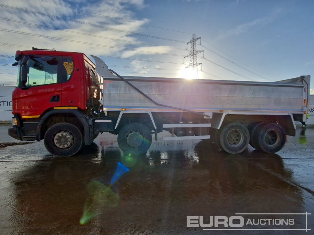 2018 Scania P500XT - Sklápač: obrázok 2 2018 Scania P500XT - Sklápač: obrázok 2