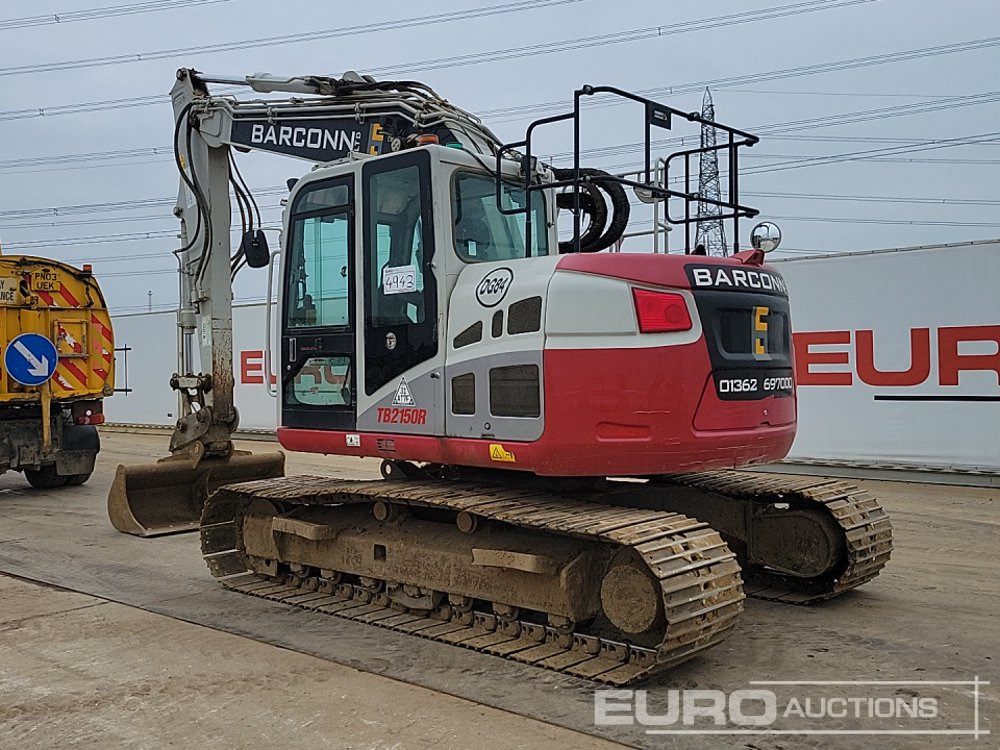 2018 Takeuchi TB2150R - Pásové rýpadlo: obrázok 3 2018 Takeuchi TB2150R - Pásové rýpadlo: obrázok 3