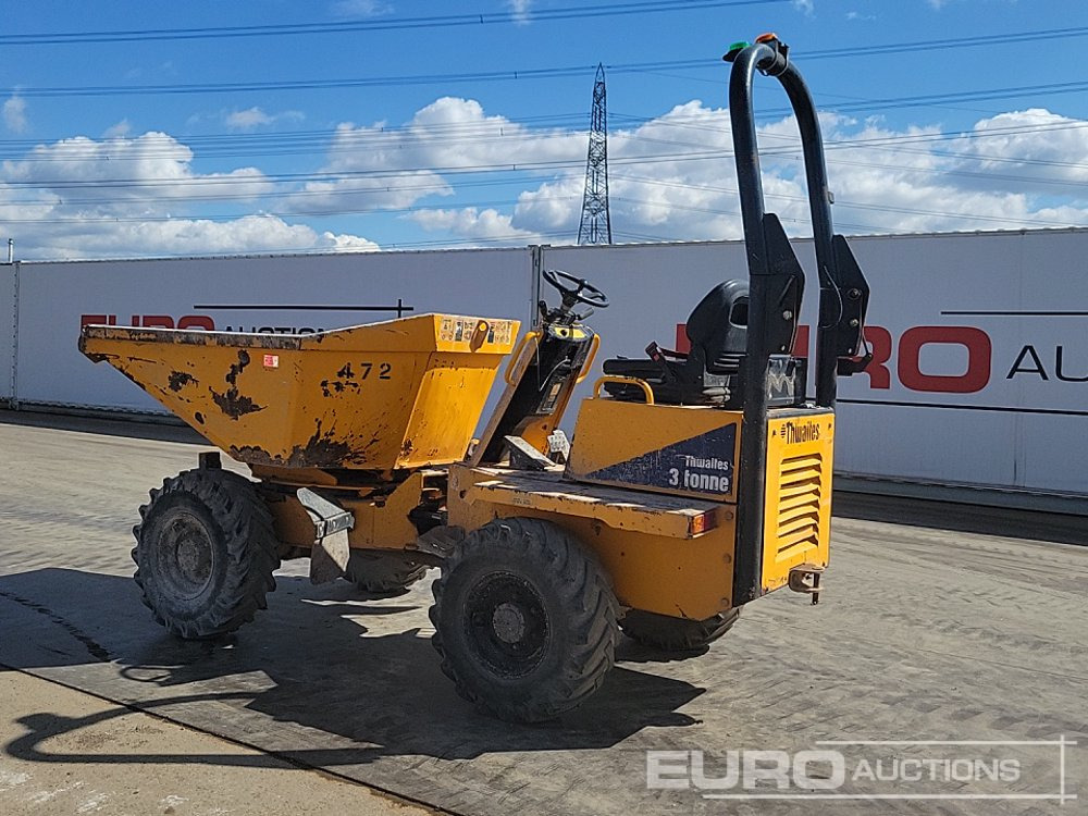 2018 Thwaites 3 Ton - Mini damper: obrázok 3 2018 Thwaites 3 Ton - Mini damper: obrázok 3