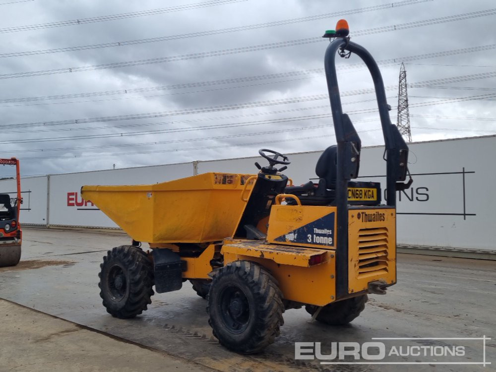 2018 Thwaites 3 Ton - Mini damper: obrázok 3 2018 Thwaites 3 Ton - Mini damper: obrázok 3
