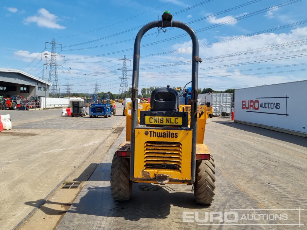 2018 Thwaites 3 Ton - Mini damper: obrázok 4 2018 Thwaites 3 Ton - Mini damper: obrázok 4