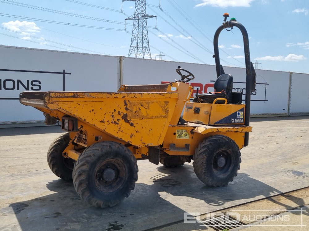 2018 Thwaites 3 Ton - Mini damper: obrázok 1 2018 Thwaites 3 Ton - Mini damper: obrázok 1