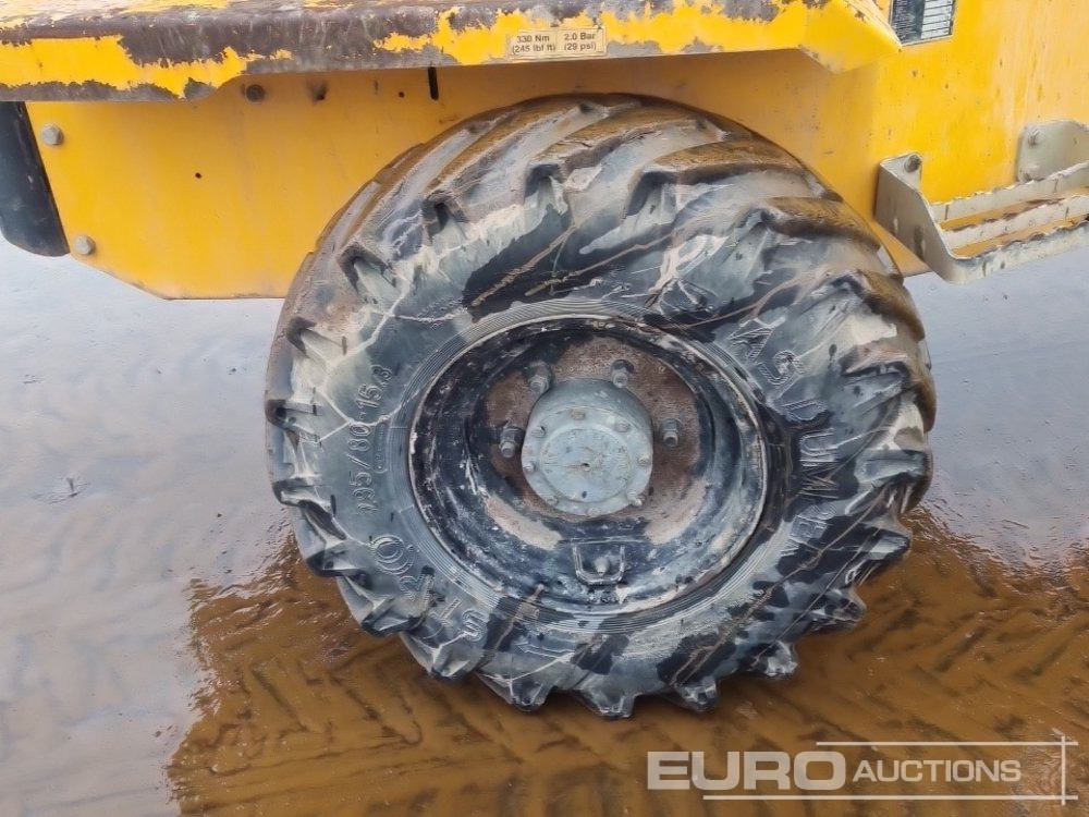 Mini damper 2018 Thwaites 3 Ton: obrázok 13