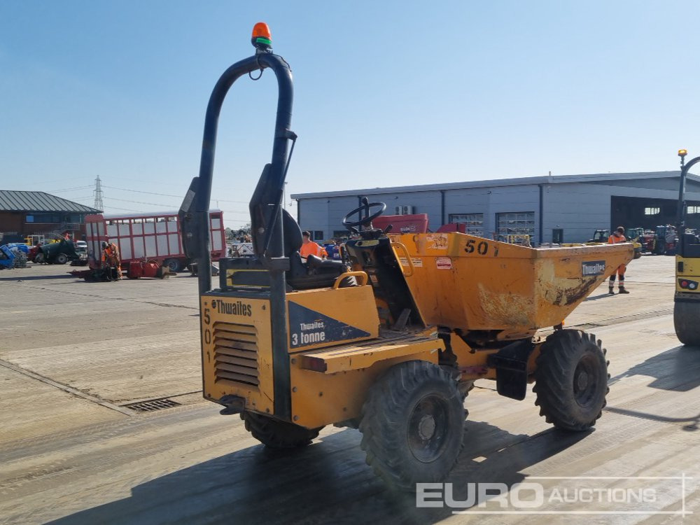 2018 Thwaites 3 Ton - Mini damper: obrázok 5 2018 Thwaites 3 Ton - Mini damper: obrázok 5