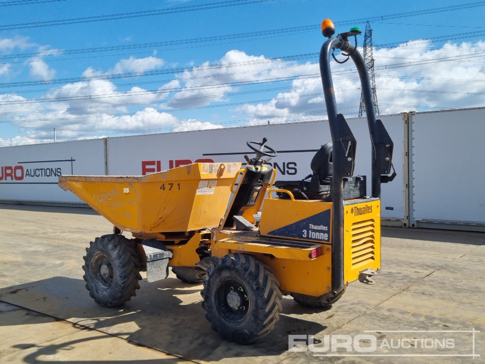 2018 Thwaites 3 Ton - Mini damper: obrázok 3 2018 Thwaites 3 Ton - Mini damper: obrázok 3