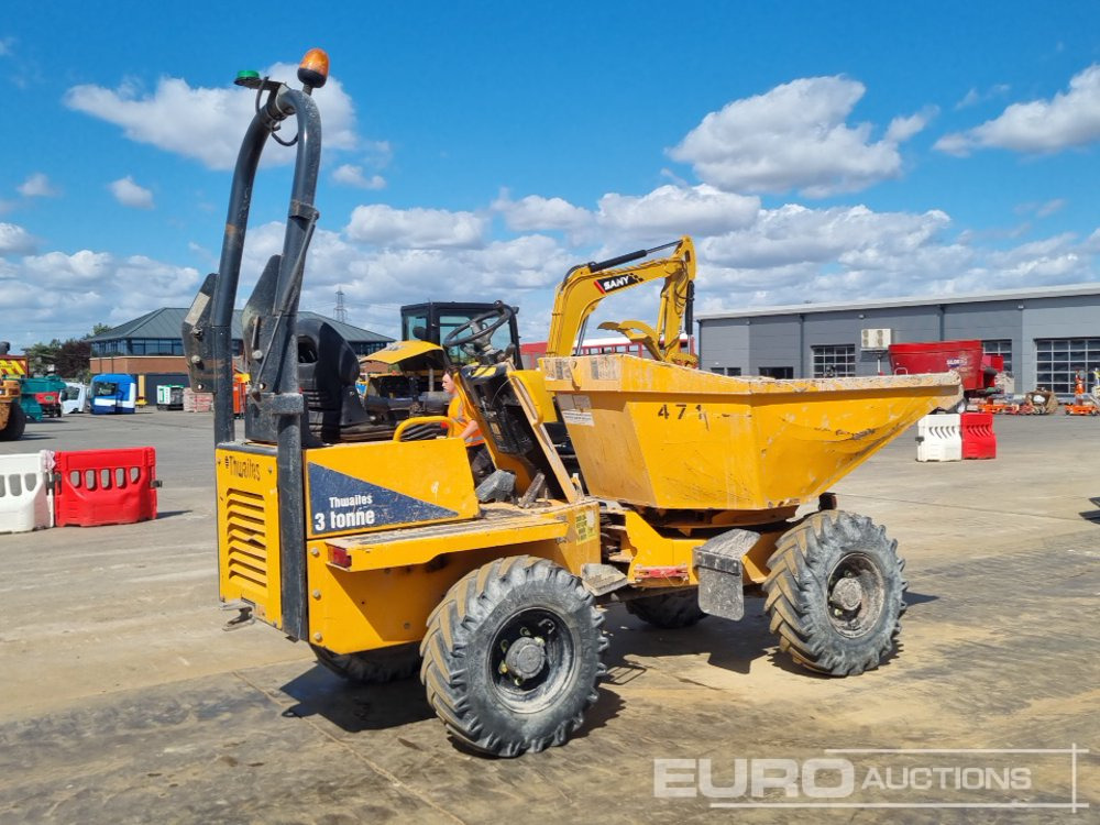 2018 Thwaites 3 Ton - Mini damper: obrázok 5 2018 Thwaites 3 Ton - Mini damper: obrázok 5